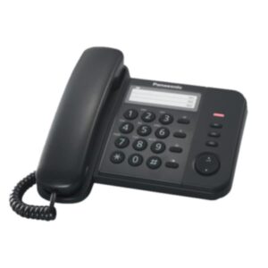 Telefono Fisso Panasonic KX-TS520EX1B Base con Display