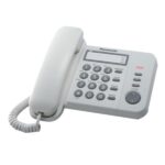 Telefono Fisso Panasonic KX-TS520EX1W