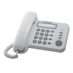 Telefono Fisso Panasonic KX-TS520EX1W