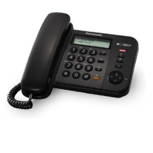 Telefono Fisso Panasonic KX-TS580EX1B con Vivavoce