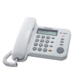 Telefono Fisso Panasonic KX-TS580EX1W con Vivavoce