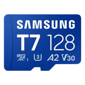 Scheda Micro SD Samsung 128GB Classe 10 Lettura 170MBs - SKU: MB-MB128T/WW