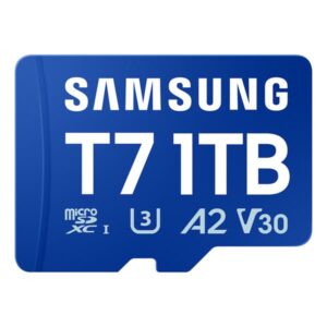 Micro SD Samsung 1TB EVO Select - Lettura 170 MBs Classe 10 - SKU: MB-MB1T0T/WW