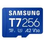 Memory Card Samsung Micro SDXC 256GB Classe 10 170MB/s