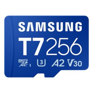 Memory Card Samsung Micro SDXC 256GB Classe 10 170MBs - SKU: MB-MB256T/WW