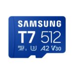 Memory Card Samsung Micro SD 512GB Classe 10 Lettura 170MB/s