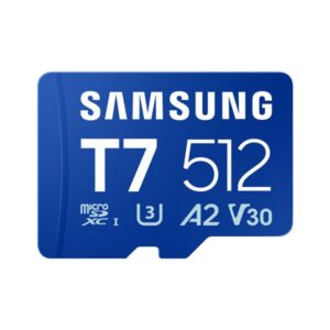 Memory Card Samsung Micro SD 512GB Classe 10 Lettura 170MBs - SKU: MB-MB512T/WW