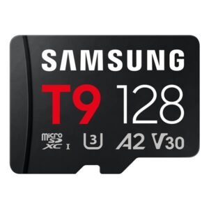 Scheda Micro SD Samsung T9 128GB Classe 10 200MBs - SKU: MB-MH128T/WW