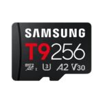 Memory Card Samsung MicroSD T9 256GB Classe 10 200MB/s