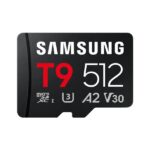 Scheda Micro SD Samsung T9 512GB Classe 10 200MB/s