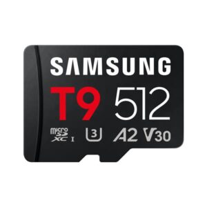 Scheda Micro SD Samsung T9 512GB Classe 10 200MBs - SKU: MB-MH512T/WW