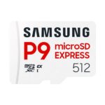 Memory Card Samsung MICROSD P9 ESPRESS 512GB Micro SD XC Classe 10