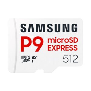 Memory Card Samsung MICROSD P9 ESPRESS 512GB Micro SD XC Classe 10 - SKU: MB-MK512T/WW
