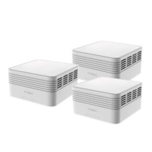 Adattatore Ethernet Strong Atria Wi-Fi Mesh AX3000 Trio 3 Porte Gigabit