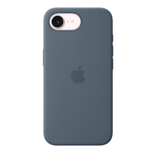 Cover Apple iPhone 17E Silicone Blu - SKU: MHWE4ZM/A