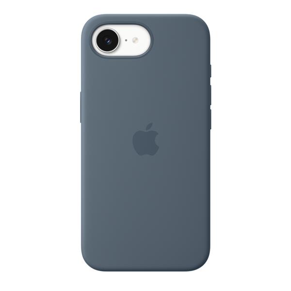 Cover Apple iPhone 17E Silicone Blu - SKU: MHWE4ZM/A - Immagine 4