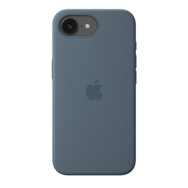Cover Apple iPhone 17E Silicone Blu - SKU: MHWE4ZM/A - Immagine 5