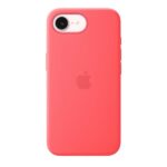 Cover Apple iPhone 17E Silicone Bright Guava