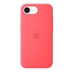 Cover Apple iPhone 17E Silicone Bright Guava - SKU: MHWH4ZM/A
