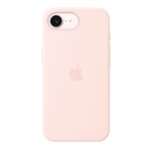 Cover Apple iPhone 17E Silicone Soft Pink - SKU: MHWJ4ZM/A