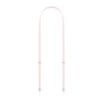 Cover Apple CROSSBODY STRAP Soft Pink Accessorio Smartphone
