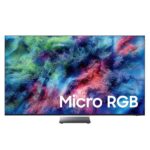 TV Samsung 75″ 4K UHD Smart TV Micro RGB