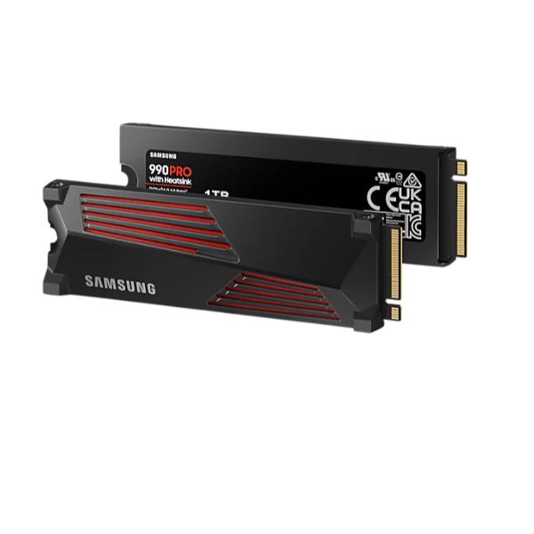 SSD Samsung 990 PRO 1TB con Dissipatore PCIe 4.0 NVMe
