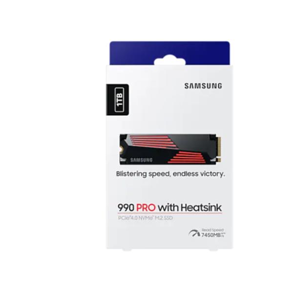 SSD Samsung 990 PRO 1TB con Dissipatore PCIe 4.0 NVMe - immagine 6