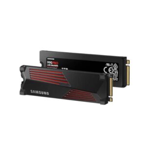 SSD Samsung 990 PRO 2TB con Dissipatore PCIe 4.0 NVMe