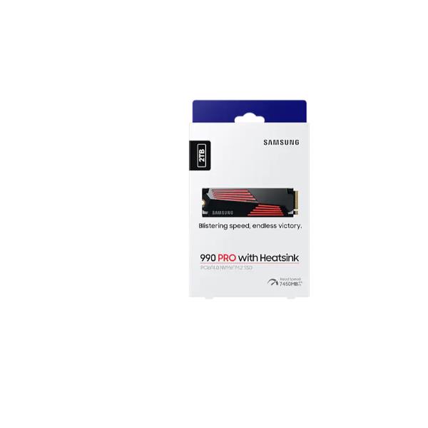 SSD Samsung 990 PRO 2TB con Dissipatore PCIe 4.0 NVMe - immagine 5
