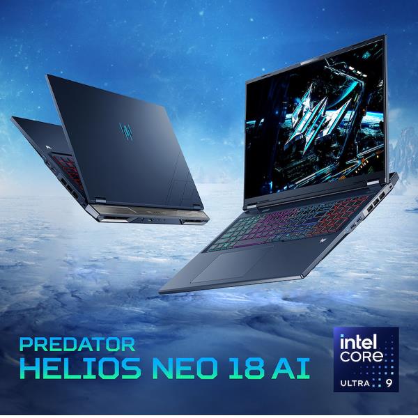 Acer PREDATOR HELIOS NEO 18 AI PHN18-72-99D9 - Notebook e Workstation portatili - immagine 2