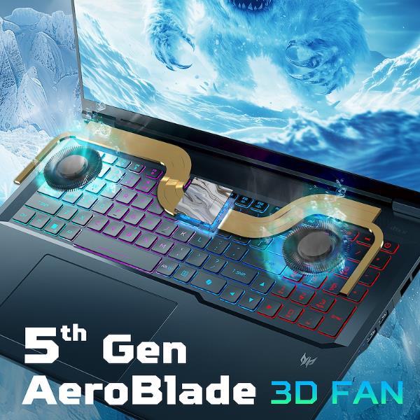 Acer PREDATOR HELIOS NEO 18 AI PHN18-72-99D9 - Notebook e Workstation portatili - immagine 3