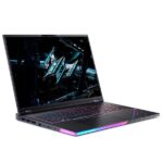 Notebook Gaming Acer Predator Helios 18 AI PH18-73-95A3 – RTX 5080, 32GB, 1TB