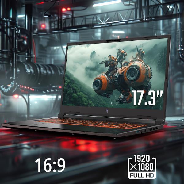 Notebook Gaming Acer Nitro V 17 AI ANV17-41-R6FD Ryzen 7 RTX 5060 16GB 1TB - SKU: NH.QYVET.003 - Immagine 8