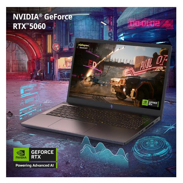 Notebook Gaming Acer ANV15-52-9420 i9-13900H 16GB RAM 1TB SSD RTX 5060 15.6 - SKU: NH.QZ8ET.003 - Immagine 13