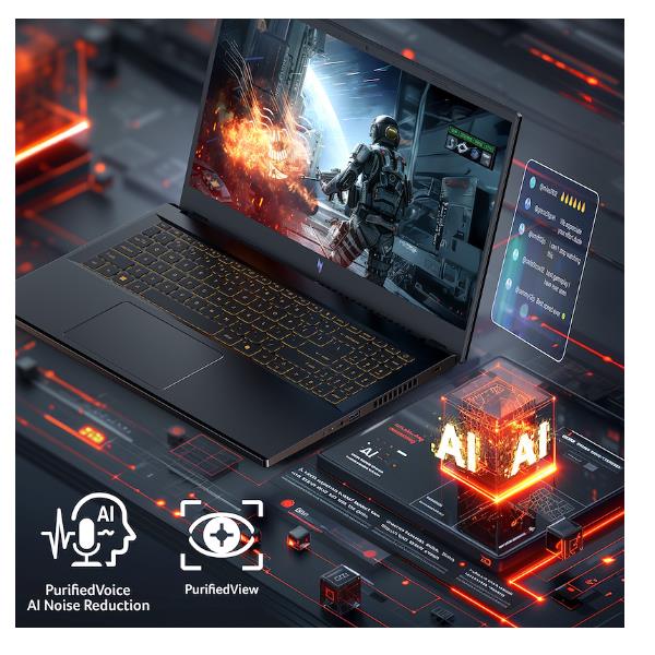Notebook Gaming Acer ANV15-52-9420 i9-13900H 16GB RAM 1TB SSD RTX 5060 15.6 - SKU: NH.QZ8ET.003 - Immagine 9
