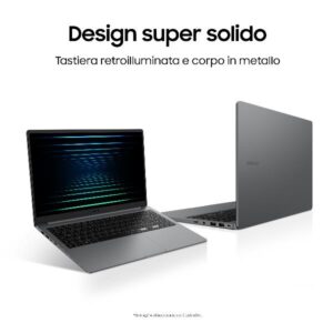 Notebook Samsung Galaxy Book5 Intel Core Ultra 5 16GB 512GB 15.6 - SKU: NP754XHD-KD6IT
