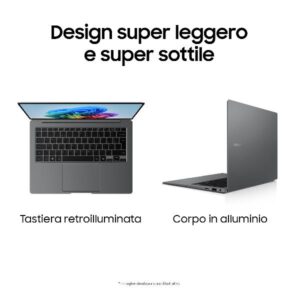 Notebook Samsung Galaxy Book5 Pro 14" Touch Intel Core Ultra 7 32GB 1TB