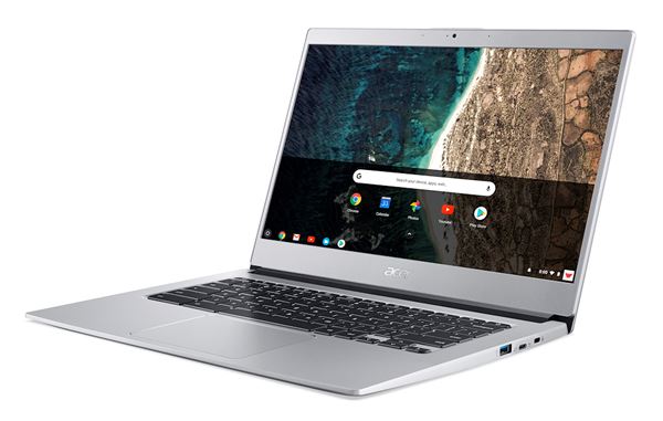 Notebook Acer Chromebook CB514-1H 14" Pentium N4200 4GB 64GB ChromeOS - immagine 6