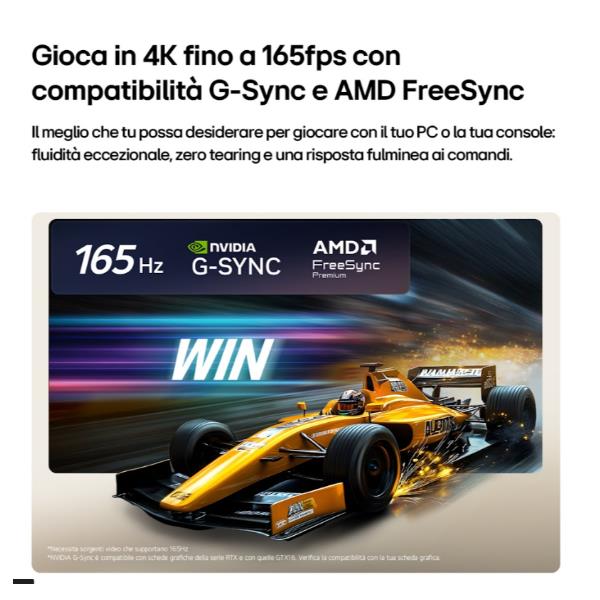 TV LG 42 OLED EVO AI C6 4K UHD WebOS26 Smart TV - SKU: OLED42C65LA.API - Immagine 2