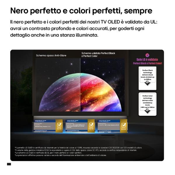 TV LG 42 OLED EVO AI C6 4K UHD WebOS26 Smart TV - SKU: OLED42C65LA.API - Immagine 11