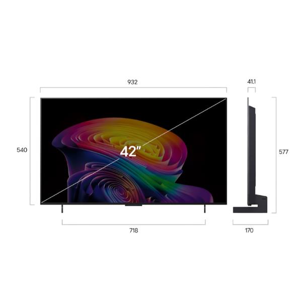 TV LG 42 OLED EVO AI C6 4K UHD WebOS26 Smart TV - SKU: OLED42C65LA.API - Immagine 17