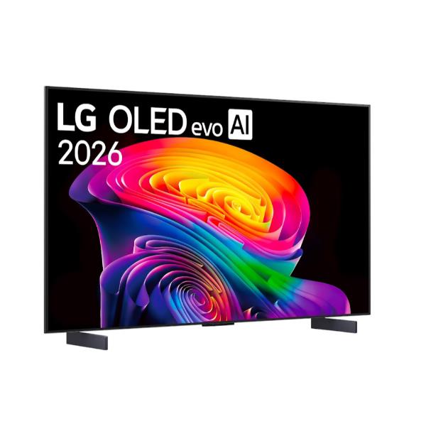 TV LG 42 OLED EVO AI C6 4K UHD WebOS26 Smart TV - SKU: OLED42C65LA.API - Immagine 4