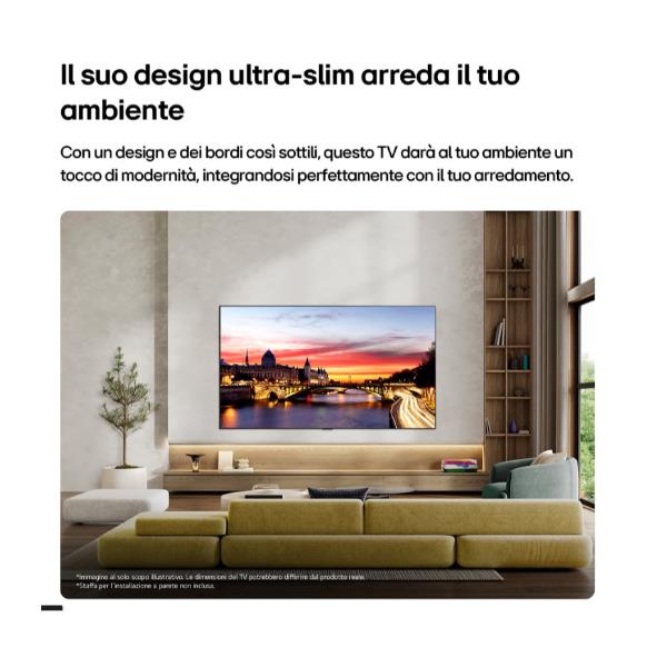 TV LG 42 OLED EVO AI C6 4K UHD WebOS26 Smart TV - SKU: OLED42C65LA.API - Immagine 5