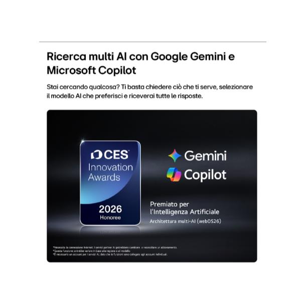 TV LG 48 OLED EVO AI G6S 4K UHD Smart WebOS26 - SKU: OLED48G66LS.API - Immagine 12