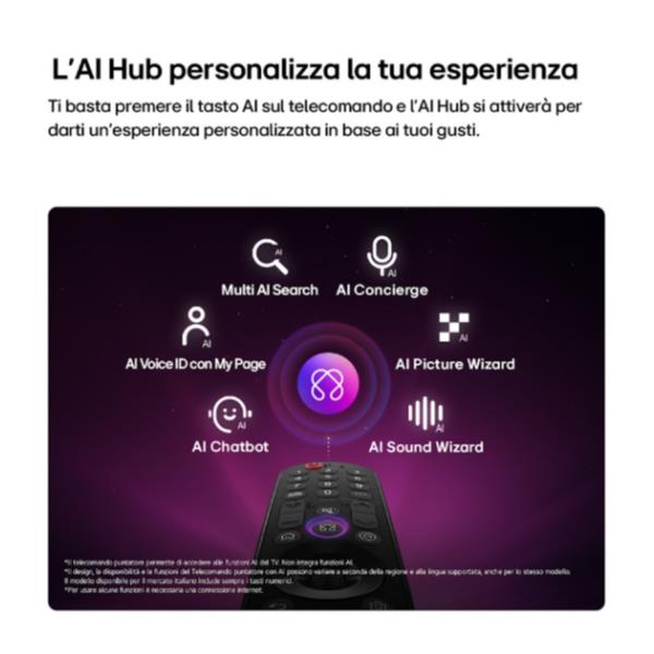 TV LG 48 OLED EVO AI G6S 4K UHD Smart WebOS26 - SKU: OLED48G66LS.API - Immagine 14