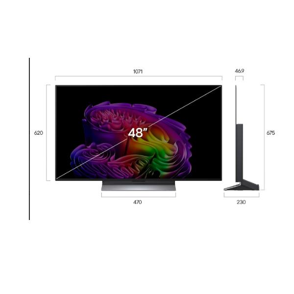 TV LG 48 OLED EVO AI G6S 4K UHD Smart WebOS26 - SKU: OLED48G66LS.API - Immagine 4
