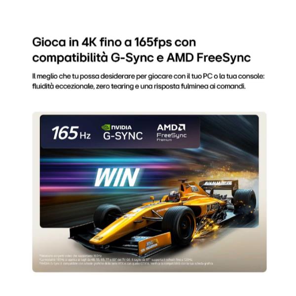 TV LG 48 OLED EVO AI G6S 4K UHD Smart WebOS26 - SKU: OLED48G66LS.API - Immagine 5