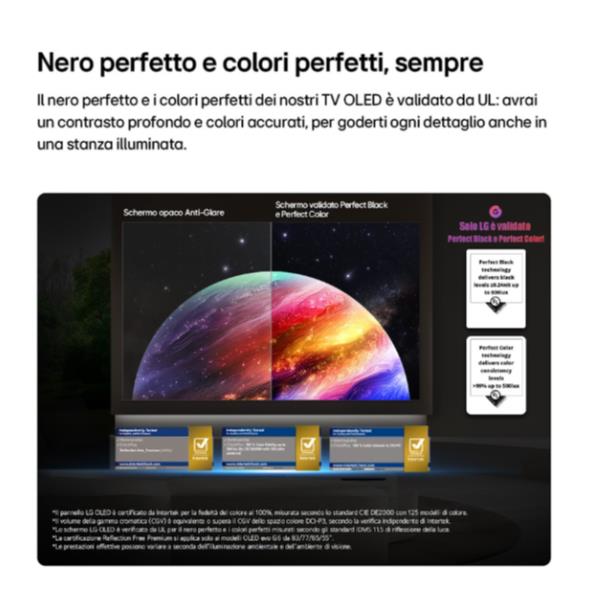 TV LG 48 OLED EVO AI G6S 4K UHD Smart WebOS26 - SKU: OLED48G66LS.API - Immagine 7
