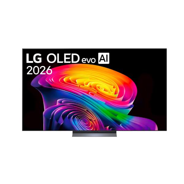 LG 55 OLED EVO AI C6 4K ULTRA HD WEBOS26 - BASE CENTRALE - TV e Hotel TV - SKU: OLED55C65LA.API